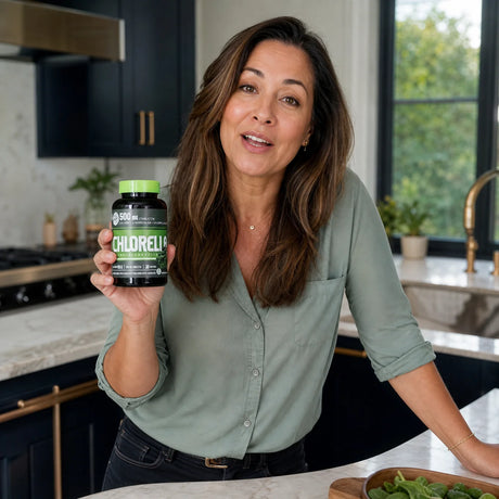Mannavita Chlorella 500 mg tabletter • 180 stk.