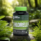 Mannavita Chlorella 500 mg tabletter • 180 stk.