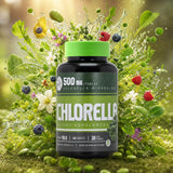 Mannavita Chlorella 500 mg tabletter • 180 stk.