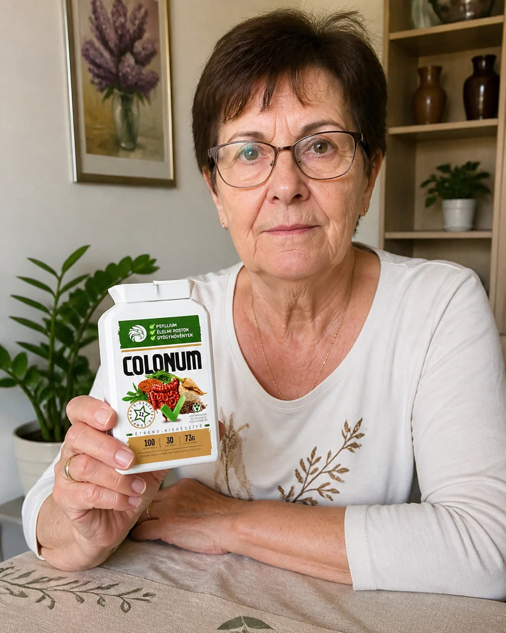 COLONUM tarmrensning & tarmgenoprettende kapsler • 100 kapsler