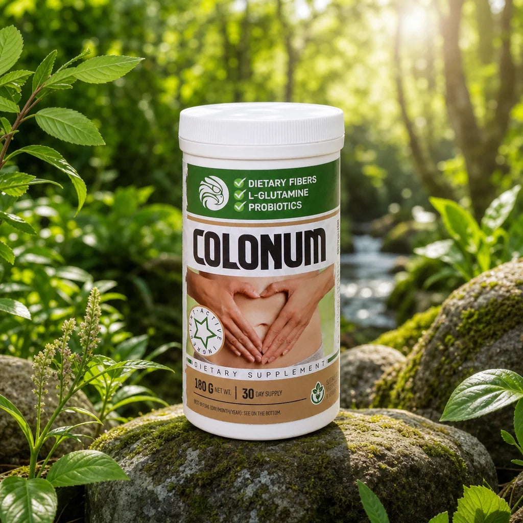 COLONUM colon cleanse & gut restore pulver • 180g