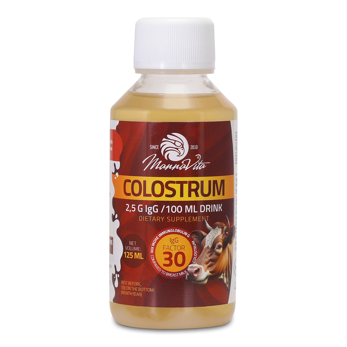 Mannavita Colostrum væske • 120 ml