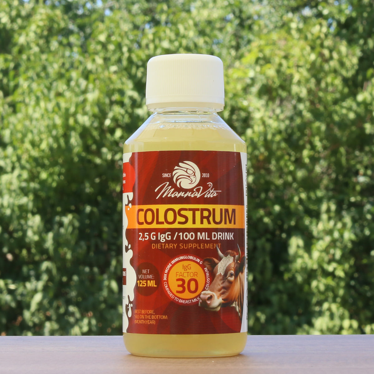 Mannavita Colostrum væske • 120 ml