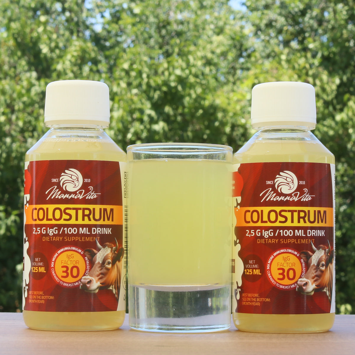 Mannavita Colostrum væske • 120 ml