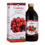 Mannavita Tranebær 100% presset ren juice • 500 ml