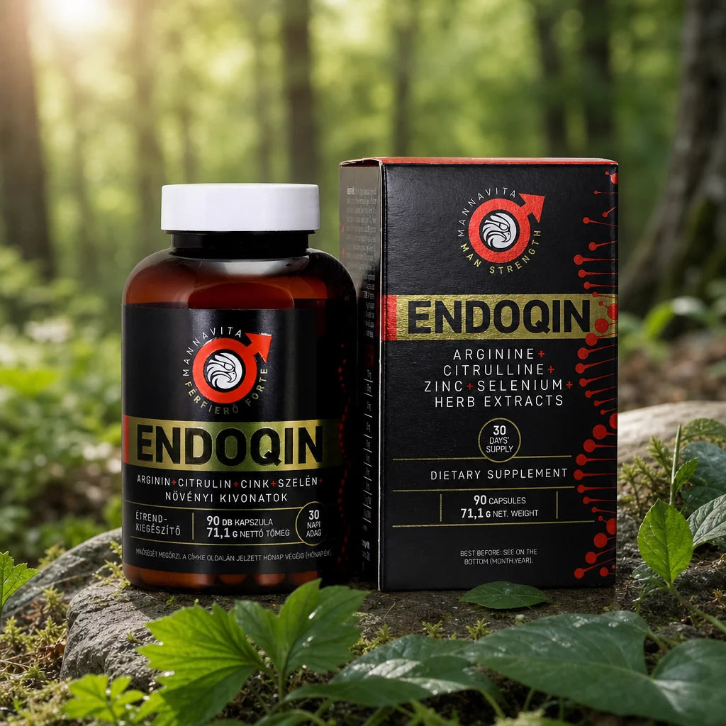ENDOQIN Manpower Forte • 90 kapsler