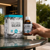 Mannavita Kolloidalt Sølv 20 PPM • 200 ml
