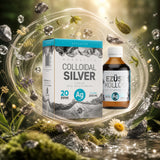 Mannavita Kolloidalt Sølv 20 PPM • 200 ml