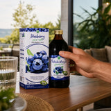 Mannavita Blåbær 100% presset ren juice • 500 ml