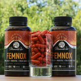 FEMNOX Gelé Royal + Inositol + Folinsyre + B12 kompleks • 90 kapsler