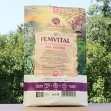 FEMVITAL aktiv urtete-blanding til kvinder • 80g