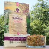FEMVITAL aktiv urtete-blanding til kvinder • 80g
