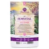 FEMVITAL aktiv urtete-blanding til kvinder • 80g