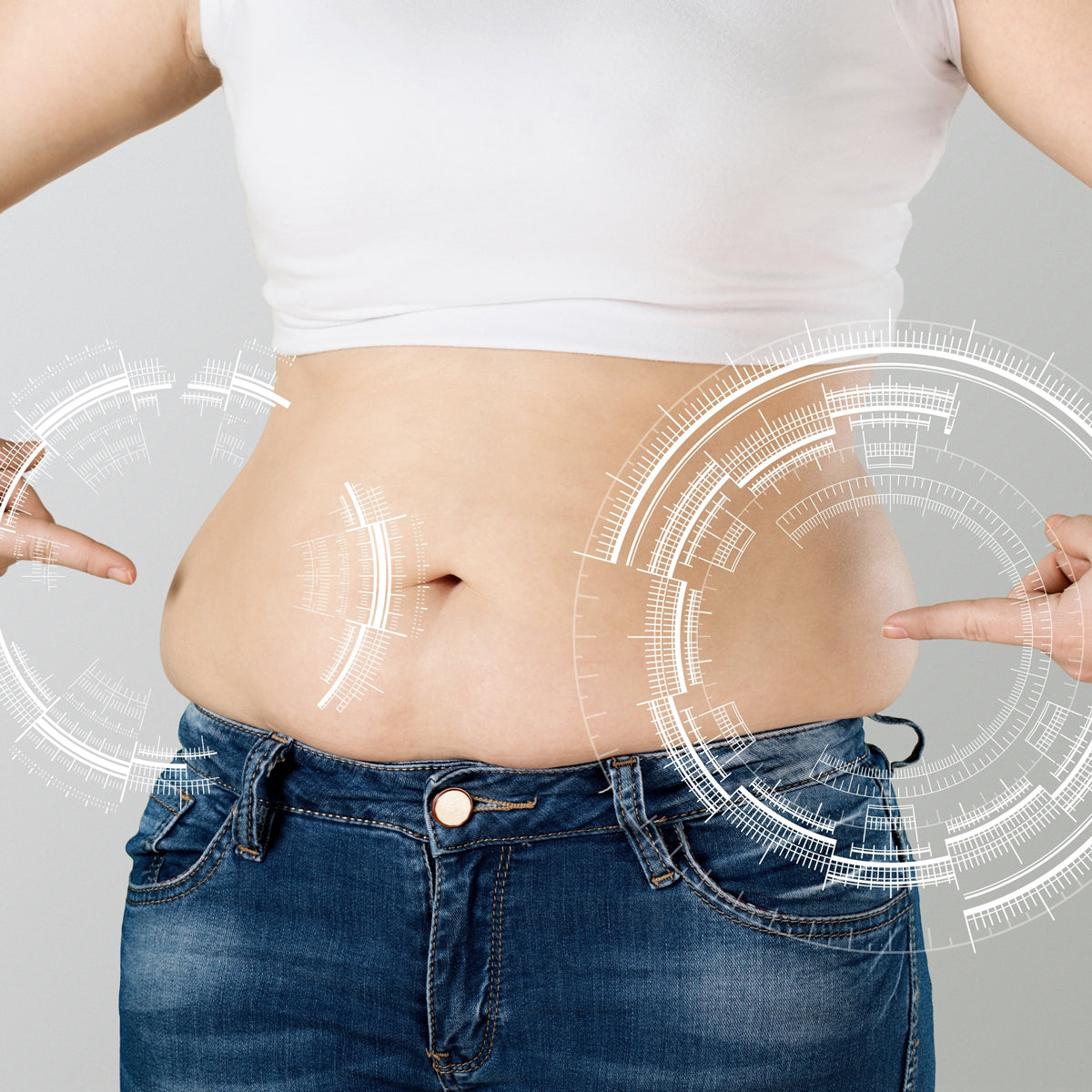 FITSLIM Støtte til vægttab aktiv urte-teblanding • 80g