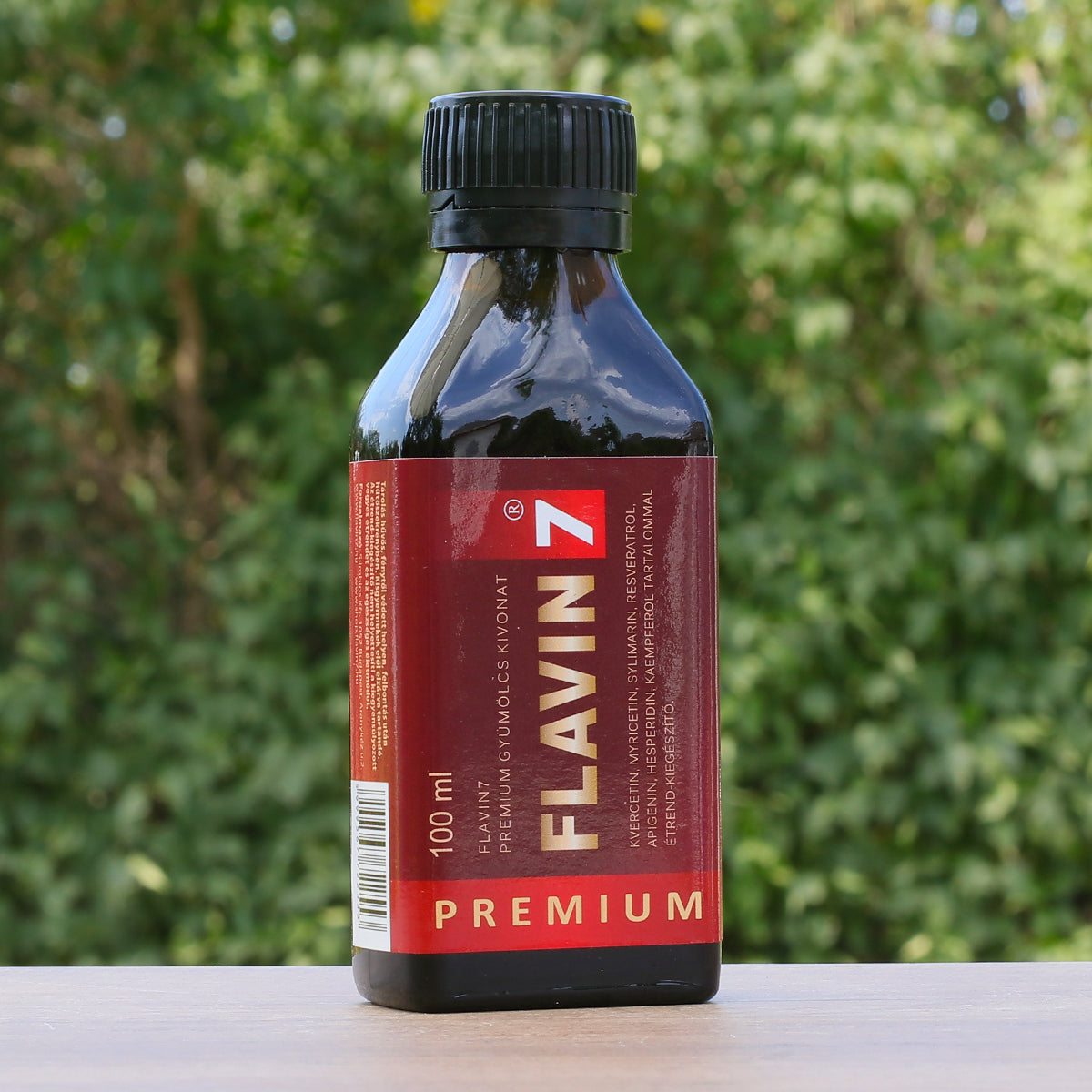 Flavin7 Premium bioflavonoidkompleks • 7 x 100 ml