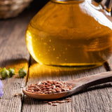 Mannavita ungarsk koldpresset hørfrøolie • 250 ml