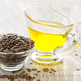 Mannavita ungarsk koldpresset hørfrøolie • 250 ml