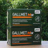 Gallmet Mix galdesyre- og urtekapsler • 60 stk.