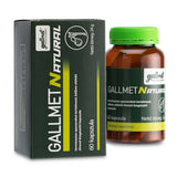 Gallmet kapsler med naturlig galdesyre • 60 stk.