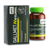 Gallmet kapsler med naturlig galdesyre • 90 stk.