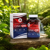 GINK-Q10 • Q10 Coenzym + Ginkgo Biloba kompleks • 60 kapsler