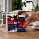 GINK-Q10 • Q10 Coenzym + Ginkgo Biloba kompleks • 60 kapsler