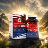 GINK-Q10 • Q10 Coenzym + Ginkgo Biloba kompleks • 60 kapsler