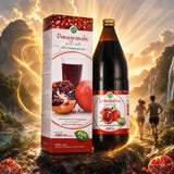 Mannavita Granatæble 100% presset ren juice • 1000 ml
