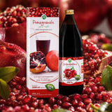 Mannavita Granatæble 100% presset ren juice • 1000 ml