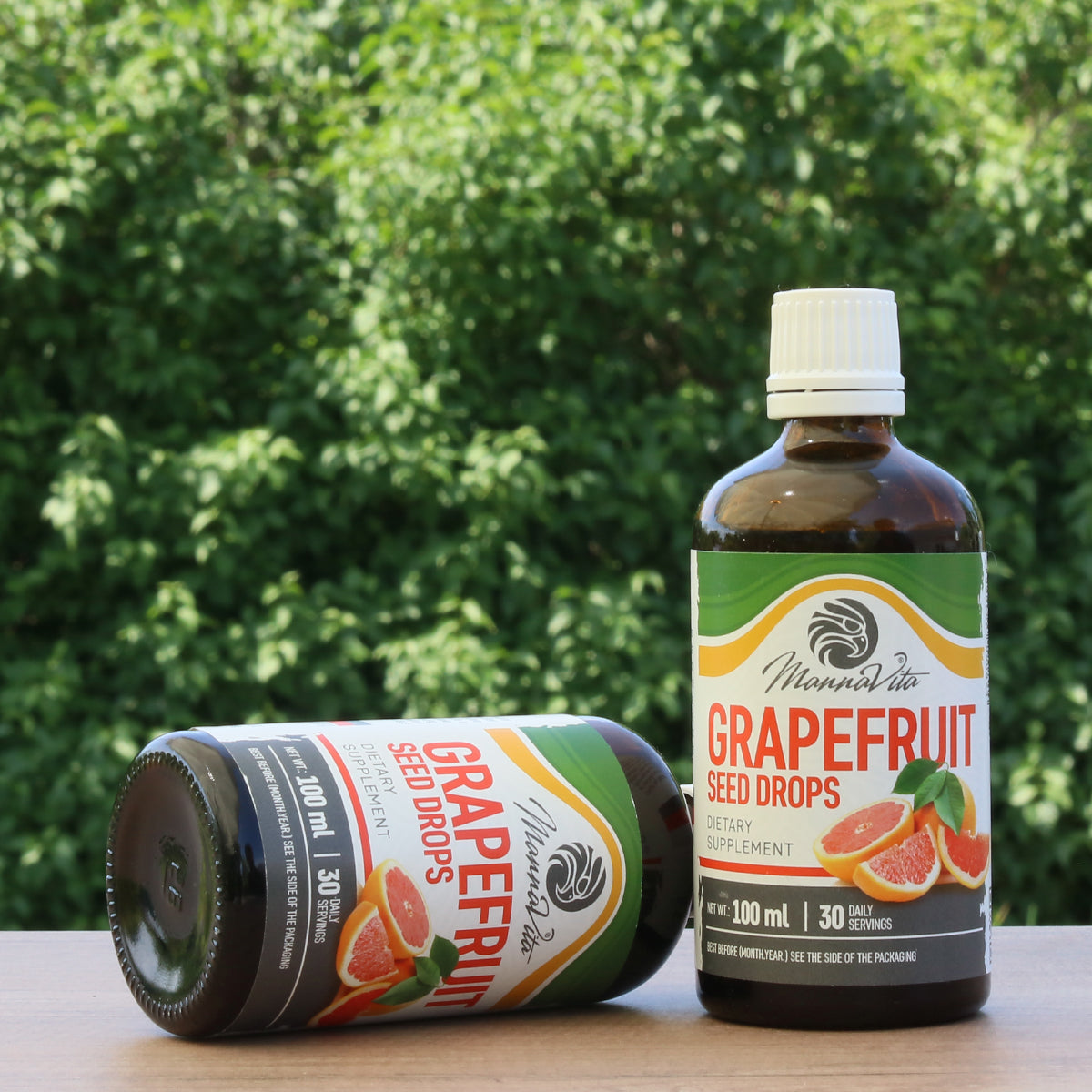 Mannavita Ekstrakt af grapefrugtkerner dråber • 100 ml