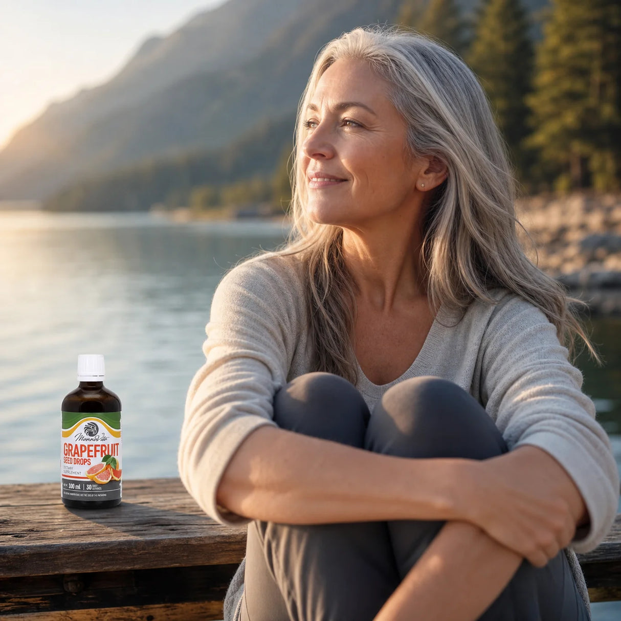 Mannavita Ekstrakt af grapefrugtkerner dråber • 100 ml