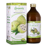 Mannavita Graviola 100 % koldpresset, ren puré • 500 ml