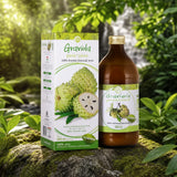 Mannavita Graviola 100 % koldpresset, ren puré • 500 ml