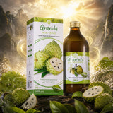 Mannavita Graviola 100 % koldpresset, ren puré • 500 ml
