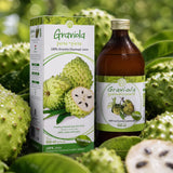 Mannavita Graviola 100 % koldpresset, ren puré • 500 ml