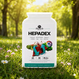 HEPADEX lever-regenererende og lever-sundhedsforbedrende kompleks • 60 kapsler