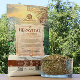 HEPAVITAL Lever Detox aktiv urte-teblanding • 80g