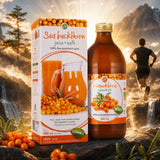 Mannavita Havtorn 100% presset ren juice • 500 ml