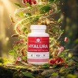 Hyalura 600 mg hyaluronsyre + kollagen kapsler • 60 stk.