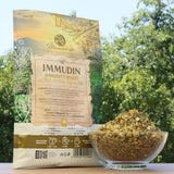 IMMUDIN Immunstyrkende aktiv urtete-blanding • 80g