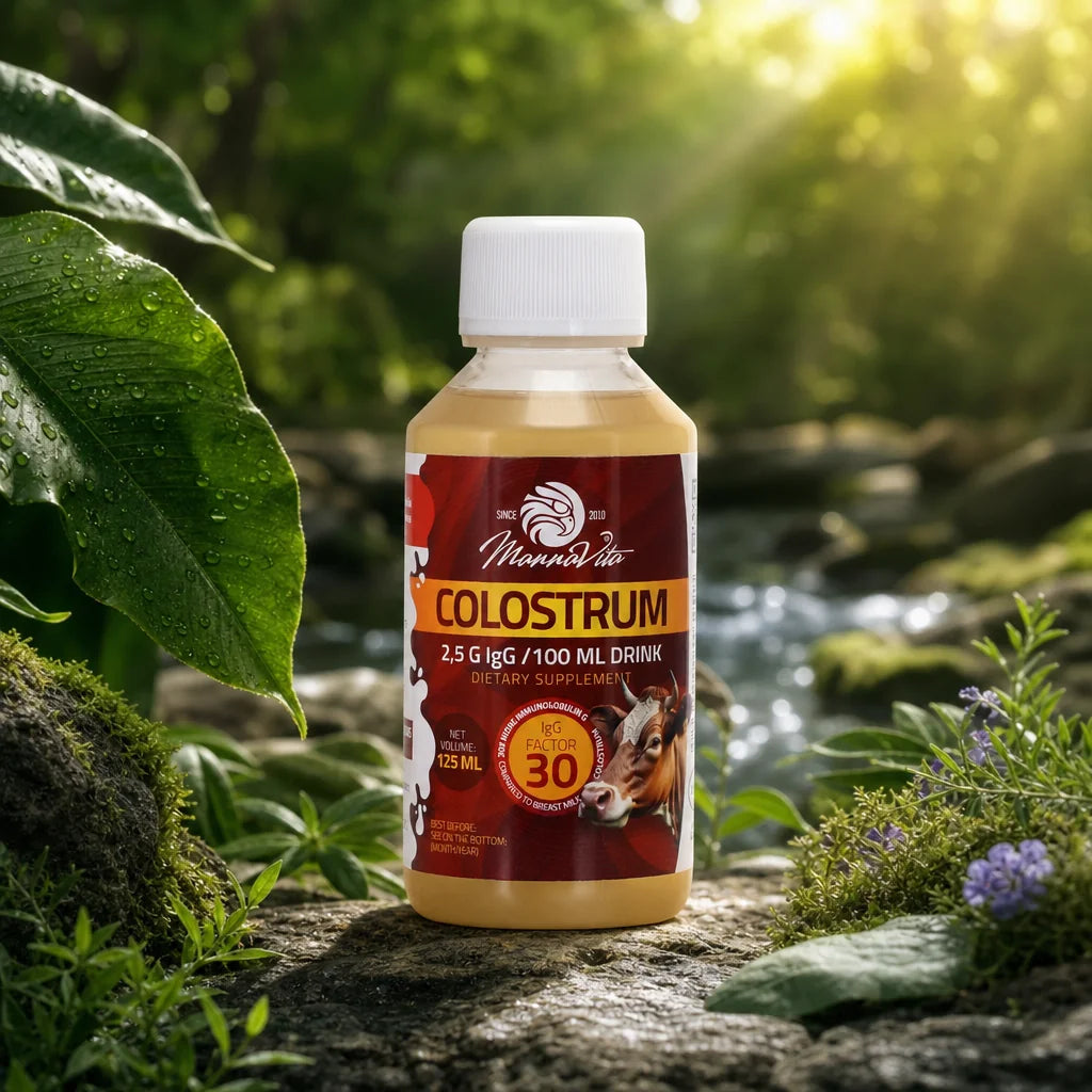 Mannavita Colostrum væske • 120 ml