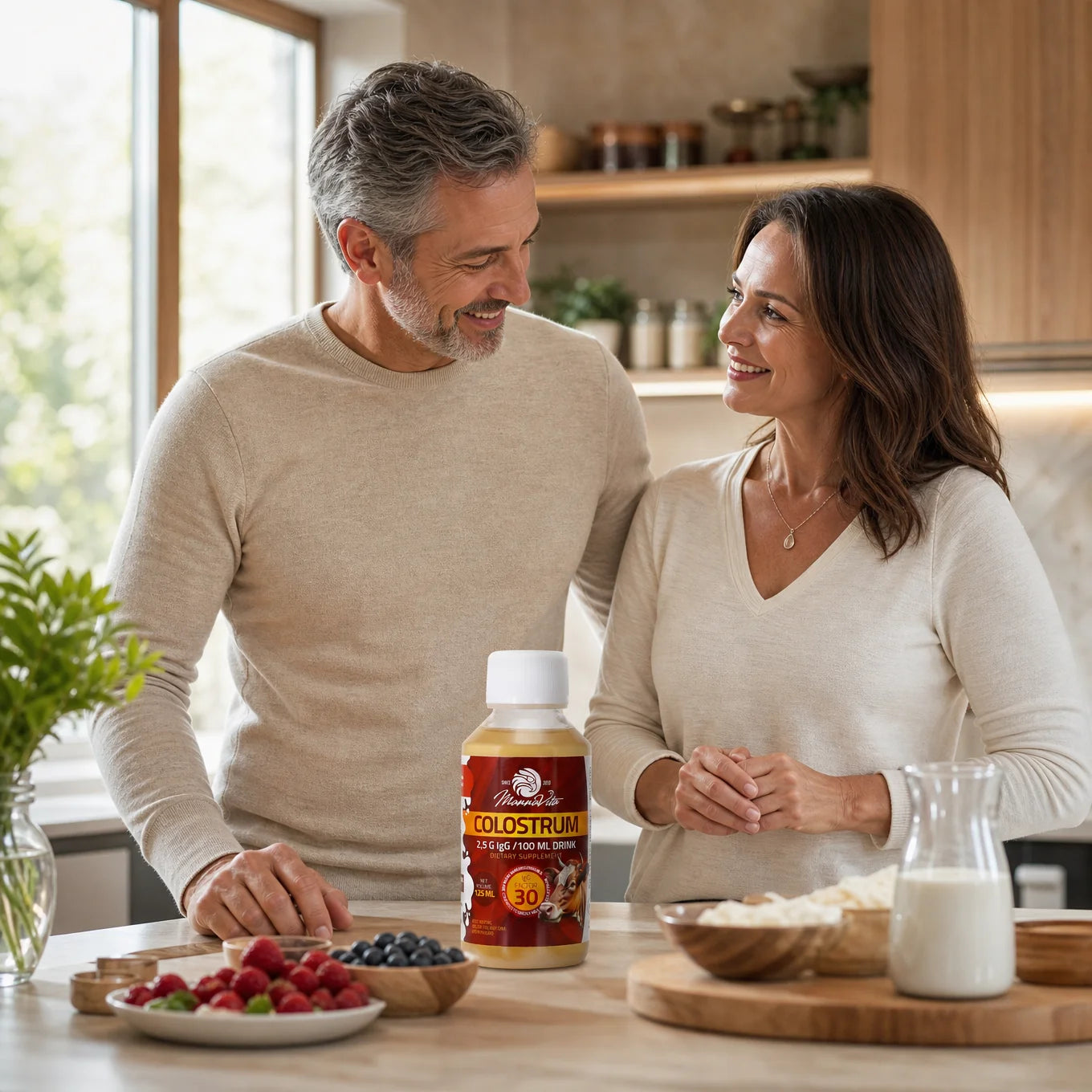 Mannavita Colostrum væske • 120 ml