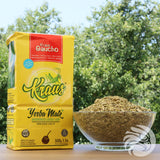Kraus yerba mate • Gaucho, uden stilke - Uden stilke • 500 g