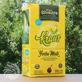 Kraus yerba mate-te • Silvestre, mynte • 500 g