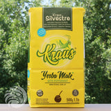 Kraus yerba mate-te • Silvestre, mynte • 500 g