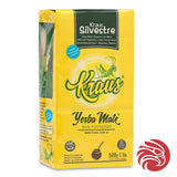 Kraus yerba mate-te • Silvestre, mynte • 500 g