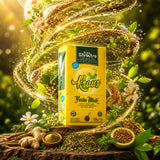 Kraus yerba mate-te • Forarbejdet, med stilke • 500 g
