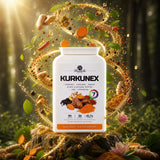 KURKUNEX gurkemejeekstraktkompleks • 90 kapsler