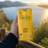 Liebig Original yerba mate-te • Fremstillet med stængler • 500 g