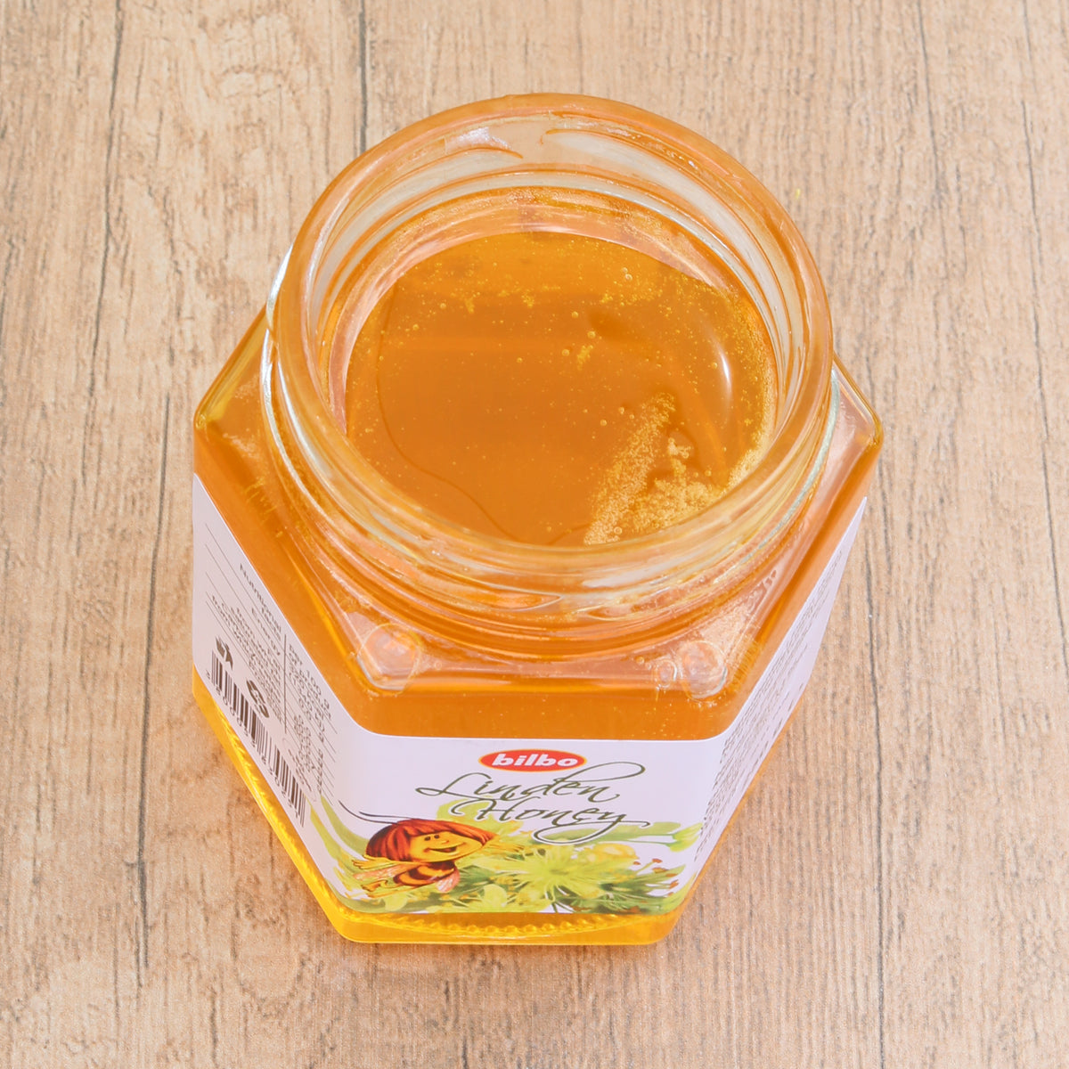Bilbo rå lindehonning • 250 g